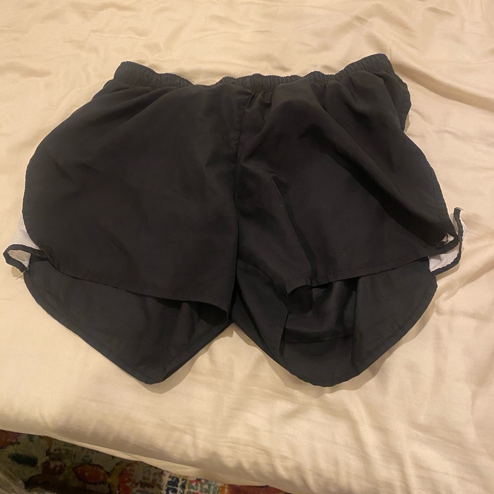 Champion Black Athletic Shorts Relaxed Fit